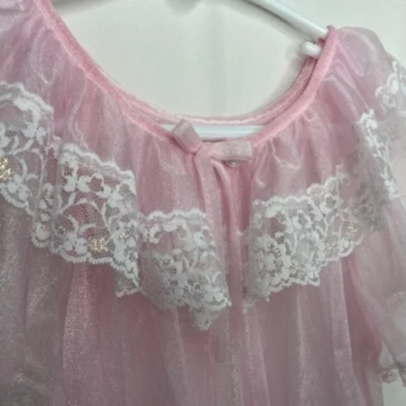 Vintage The Disney Store Princess Nightgown Girls Size XS - Picture 3 of 7